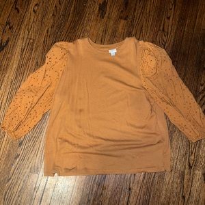 Copper blouse